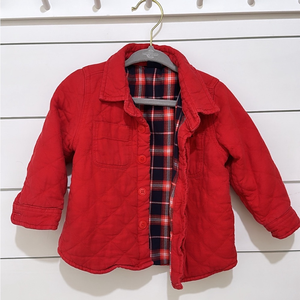Baby GAP Quilted Shacket